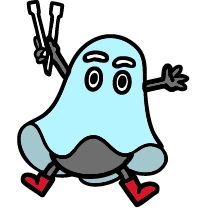 変形(布おばけver) イラスト