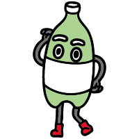 変形(ペットボトルver) イラスト